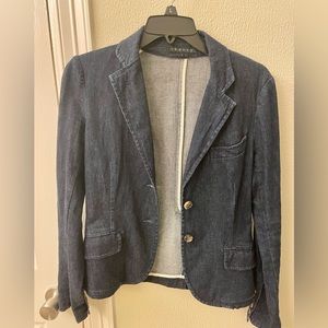Theory denim jacket - fitted